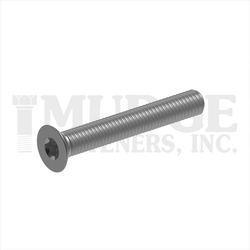 ISO14581M04008BO M4-0.7 X 8MM FLAT HEAD 6-LOBE MACH SCREW4.8 BLACK OXIDE